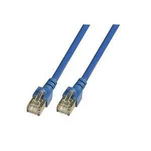 EFB Elektronik Cat5e, 2m tīkla kabelis Zils SF/UTP (S-FTP)