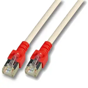 Ethernet patch cable EFB Elektronik RJ-45 Cat5e, 2 m, grey