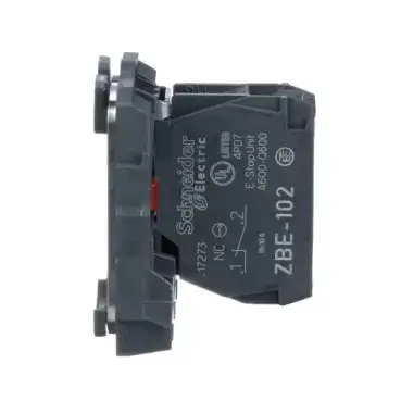 Schneider Electric ZB5AZ102 Contact Block Photo 3