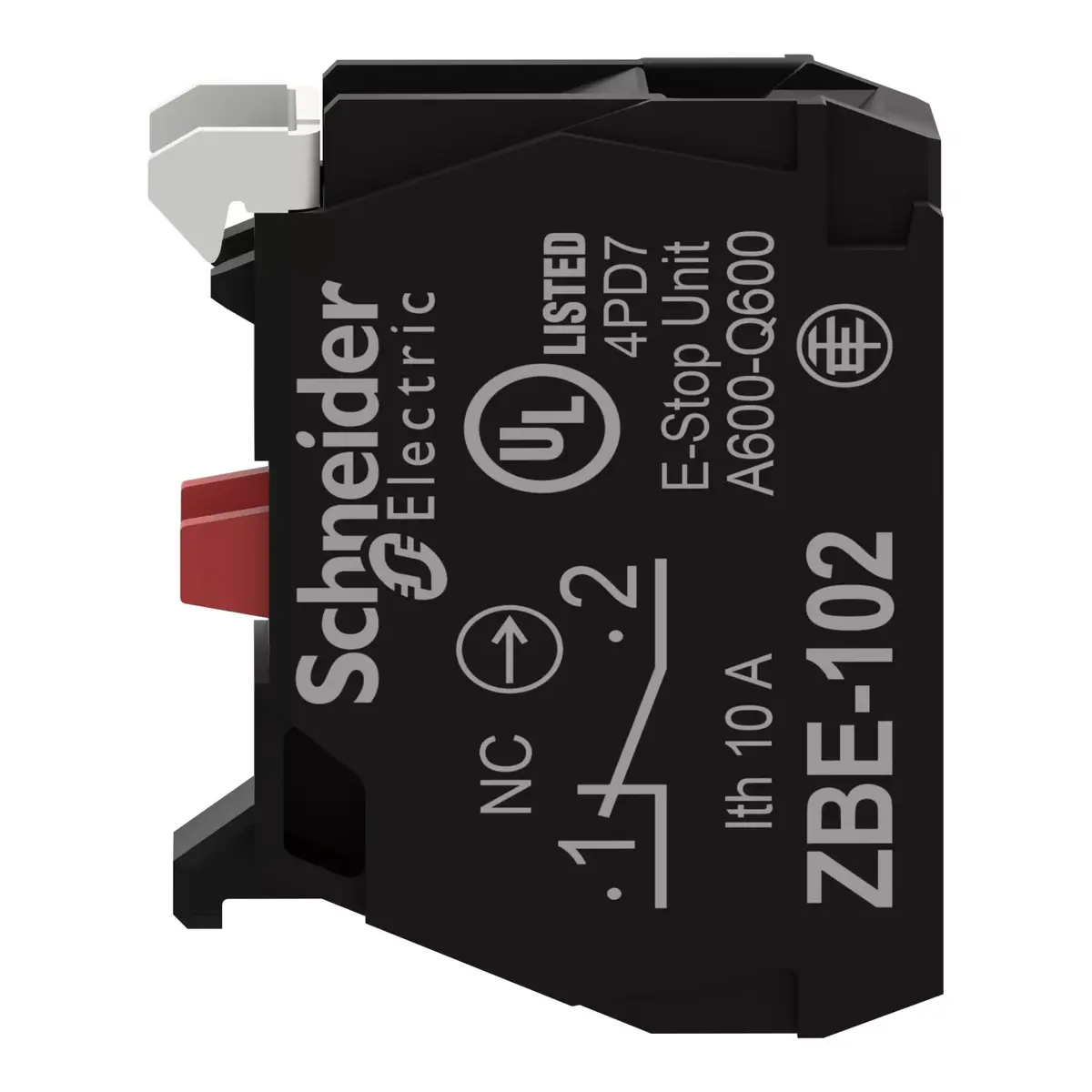 Kontaktora aksesuārs Schneider Electric ZBE102 Photo 3