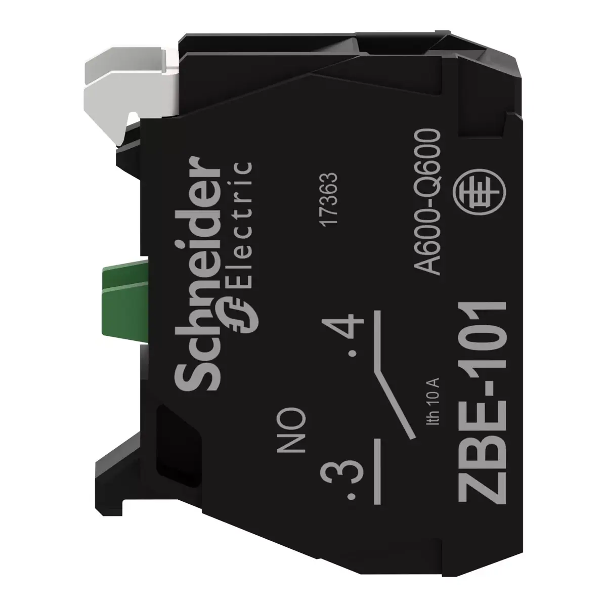 Schneider Electric ZBE101 palīgkontakts kontaktoram Photo 3
