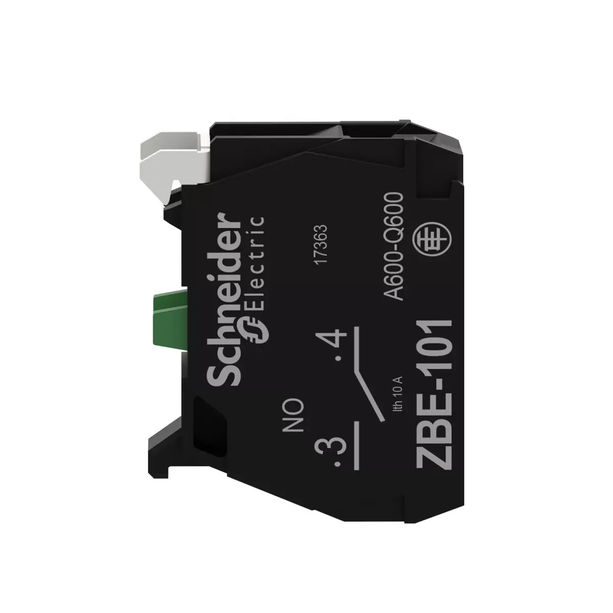 Schneider Electric ZBE101 palīgkontakts kontaktoram Photo 5