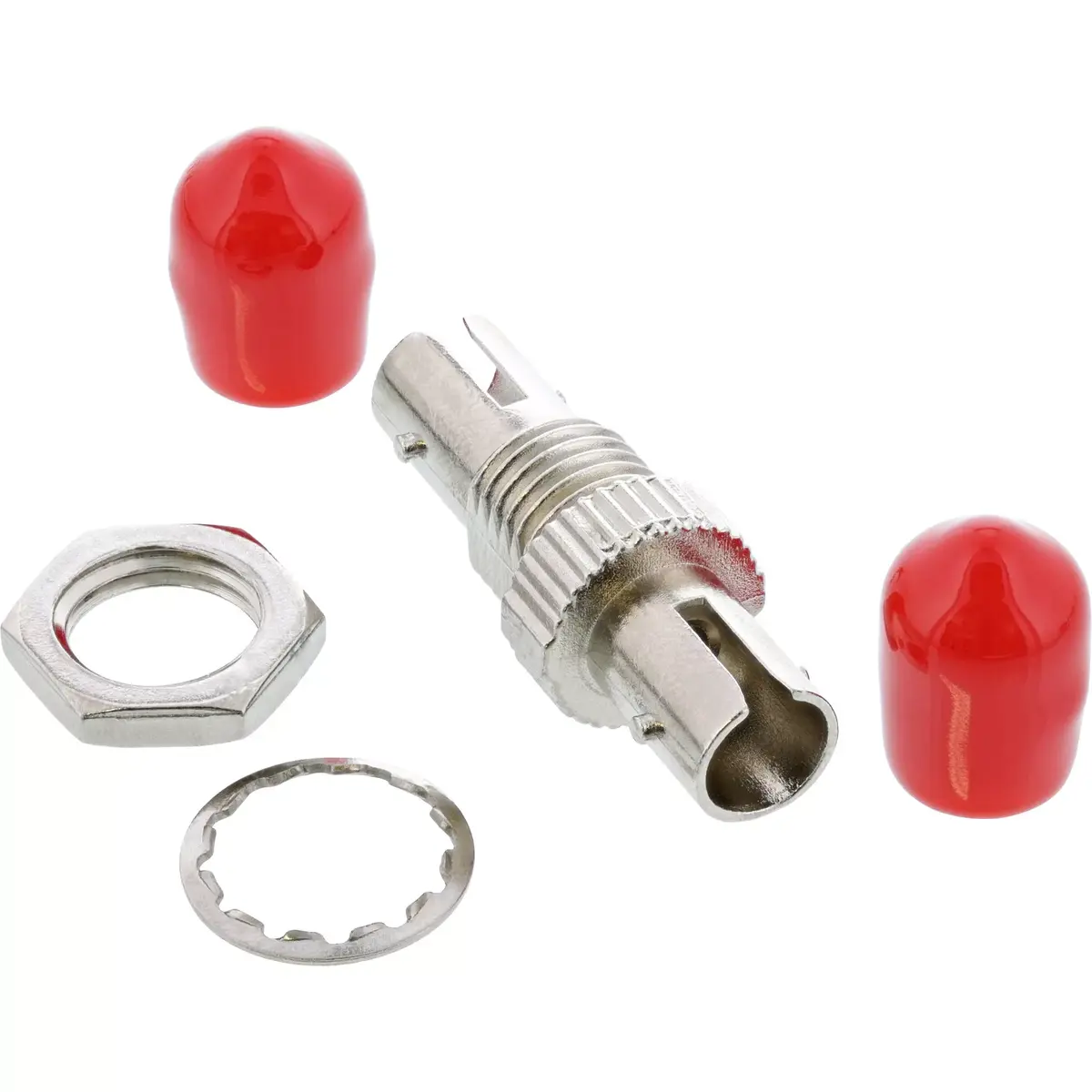 InLine Fiber Optical connector Simplex ST/ST 89990B Photo 2