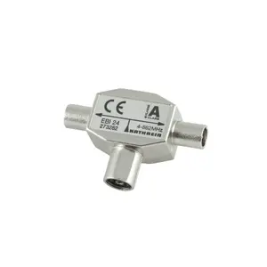 Savienotājs Kathrein EBI 24 1 x IEC 2 x IEC Silver