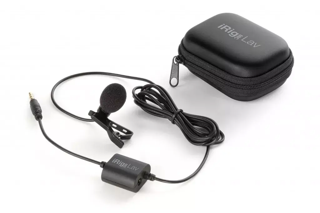 Петличный микрофон ik multimedia iRig Mic Lav Photo 2