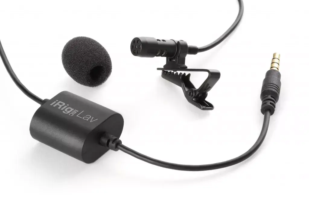 Петличный микрофон ik multimedia iRig Mic Lav Photo 3
