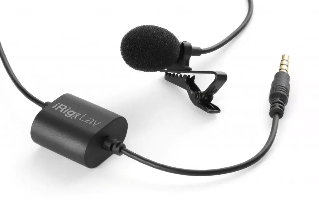 Петличный микрофон ik multimedia iRig Mic Lav Photo 4