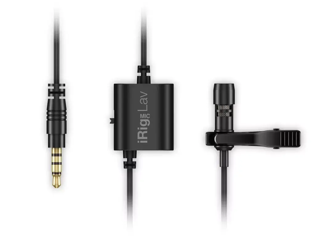 Петличный микрофон ik multimedia iRig Mic Lav Photo 8