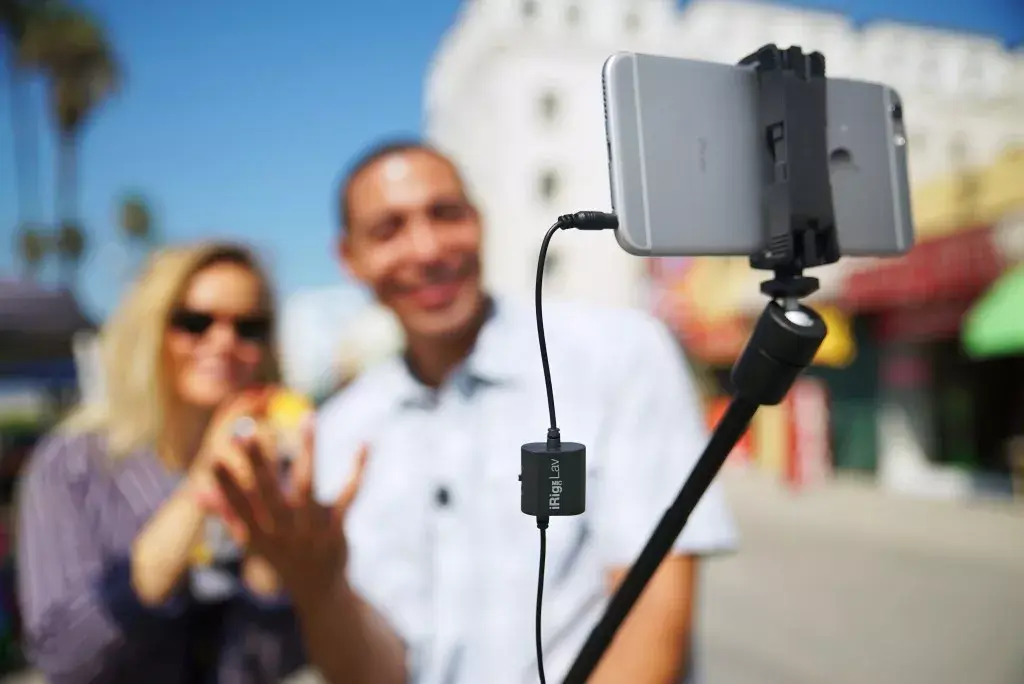 Петличный микрофон ik multimedia iRig Mic Lav Photo 20