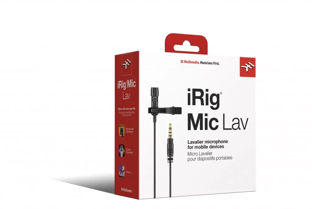 Петличный микрофон ik multimedia iRig Mic Lav Photo 24