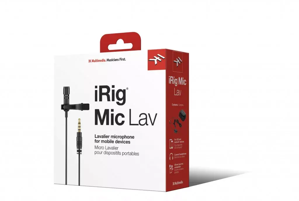 Петличный микрофон ik multimedia iRig Mic Lav Photo 25