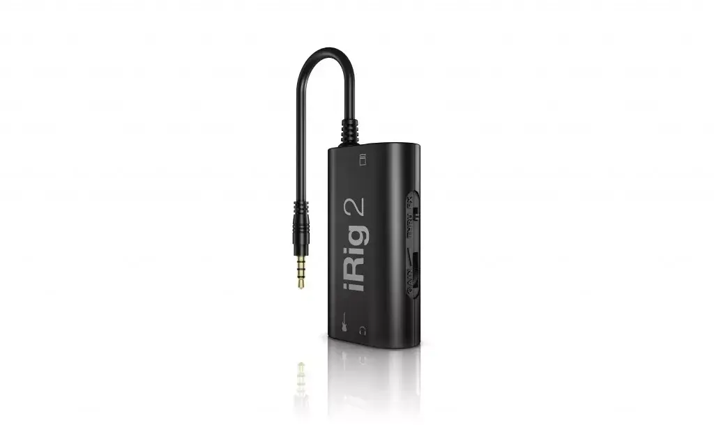 IK Multimedia iRig 2 аудиоинтерфейс Photo 3