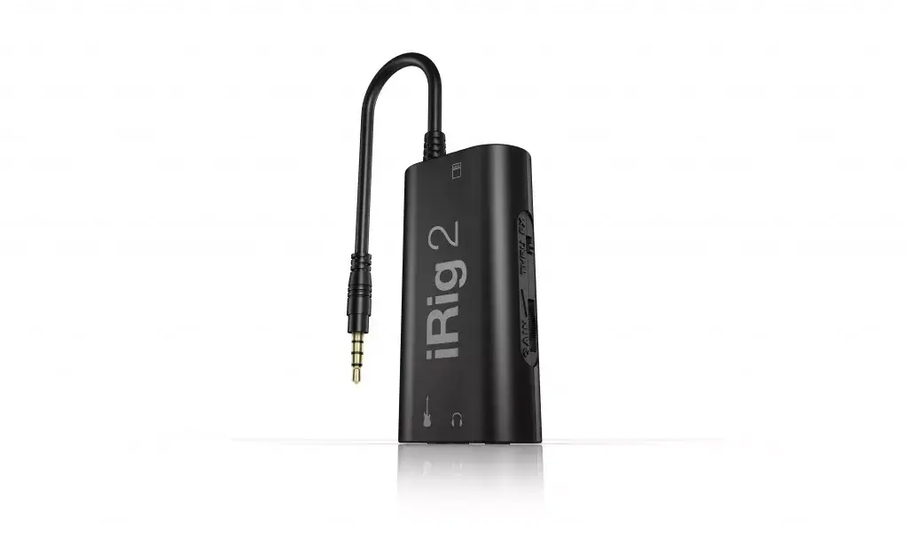 IK Multimedia iRig 2 аудиоинтерфейс Photo 4