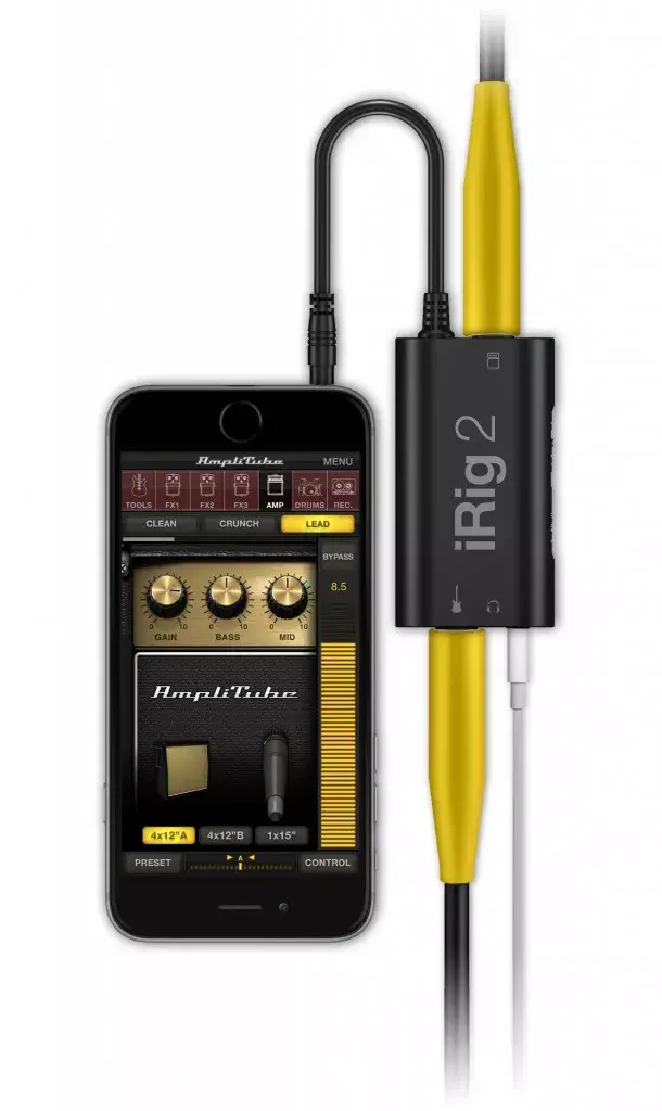 IK Multimedia iRig 2 аудиоинтерфейс Photo 6