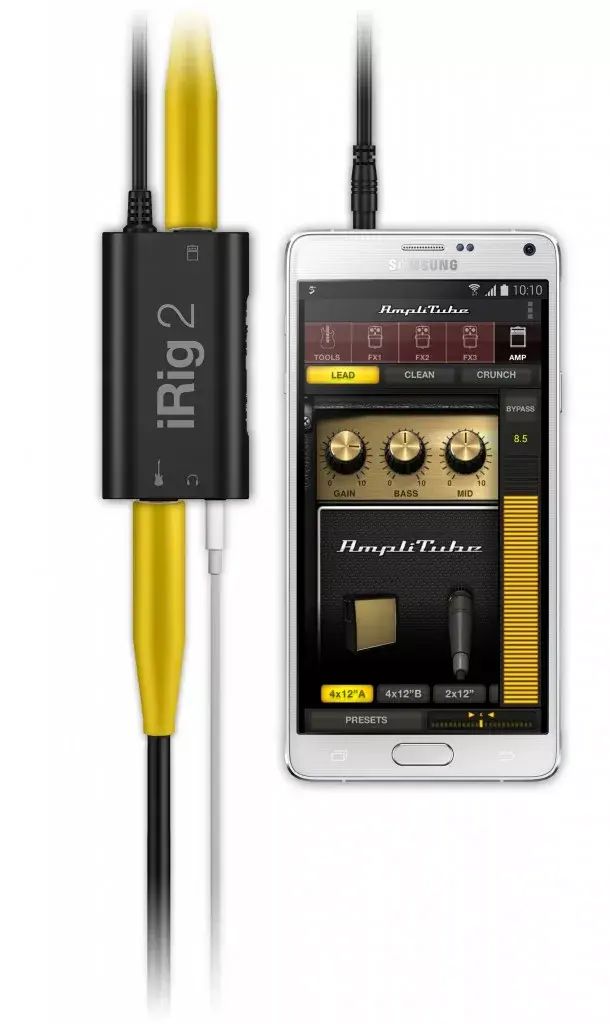 IK Multimedia iRig 2 аудиоинтерфейс Photo 7