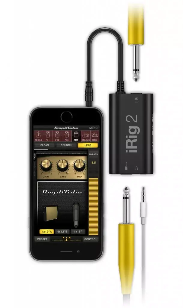 IK Multimedia iRig 2 аудиоинтерфейс Photo 8