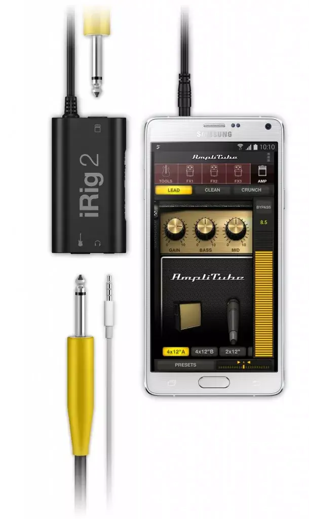 IK Multimedia iRig 2 аудиоинтерфейс Photo 9