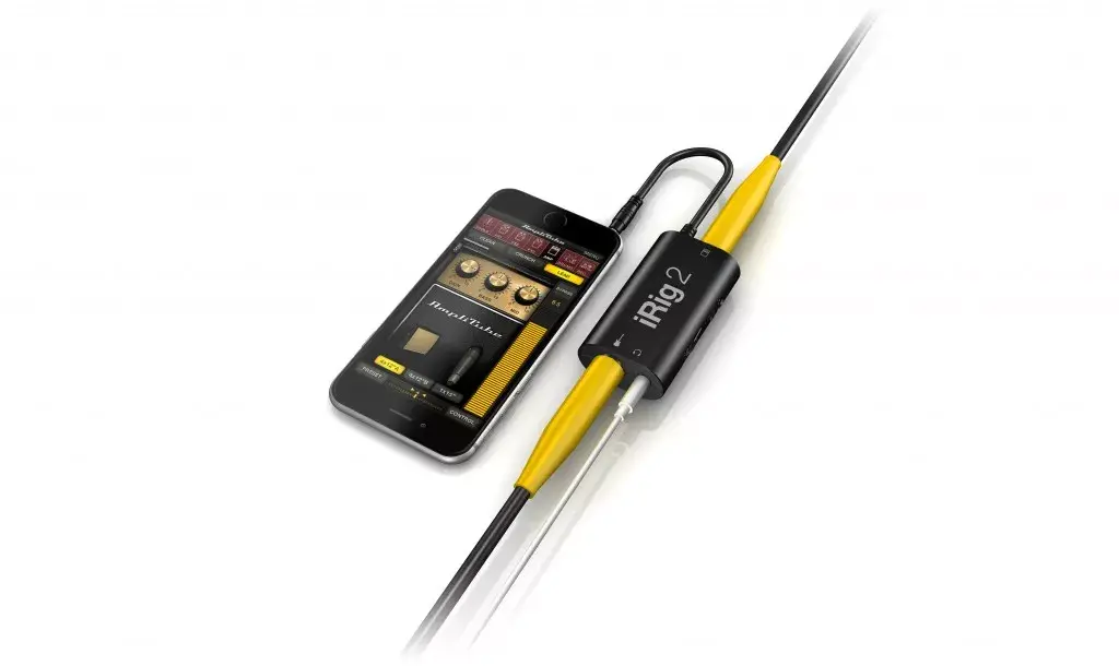 IK Multimedia iRig 2 аудиоинтерфейс Photo 10