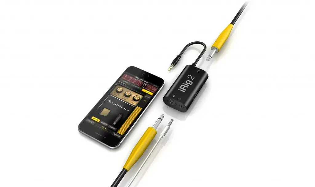IK Multimedia iRig 2 аудиоинтерфейс Photo 11
