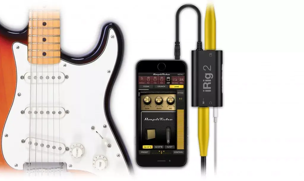 IK Multimedia iRig 2 аудиоинтерфейс Photo 12