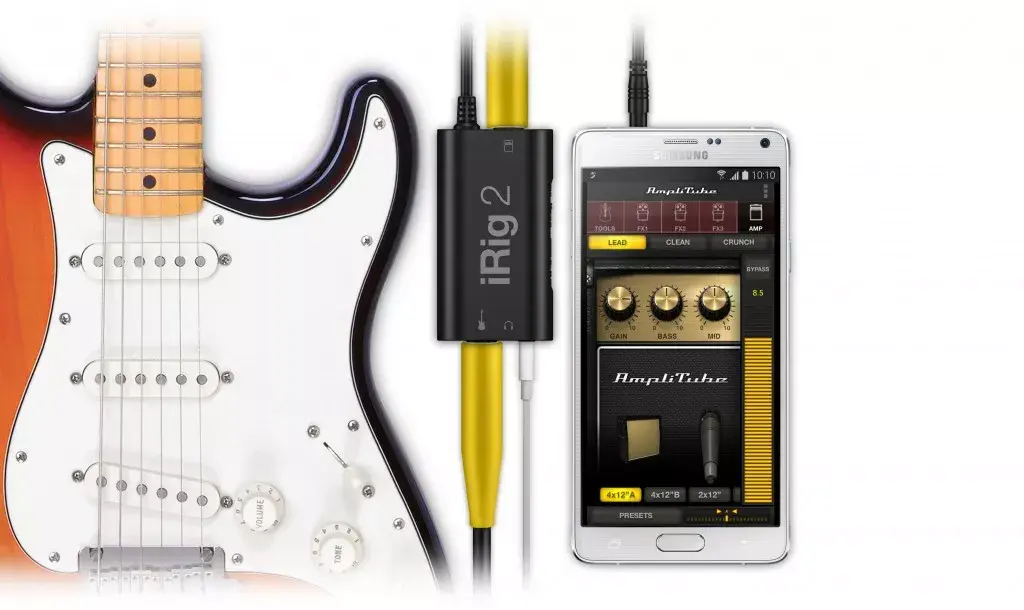 IK Multimedia iRig 2 аудиоинтерфейс Photo 13