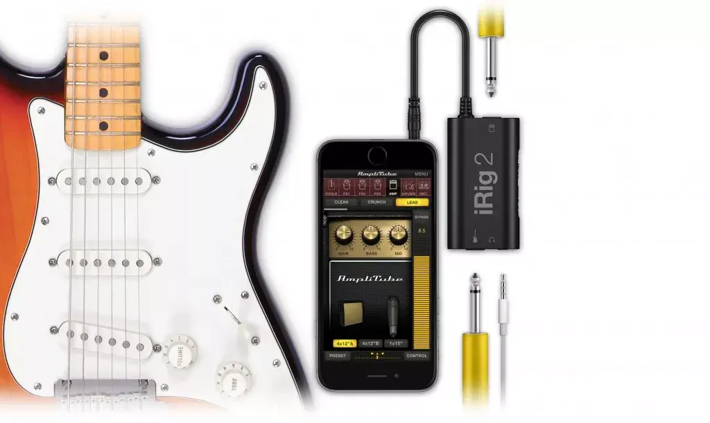 IK Multimedia iRig 2 аудиоинтерфейс Photo 14