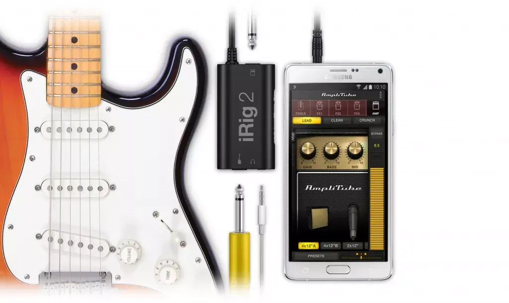 IK Multimedia iRig 2 аудиоинтерфейс Photo 15