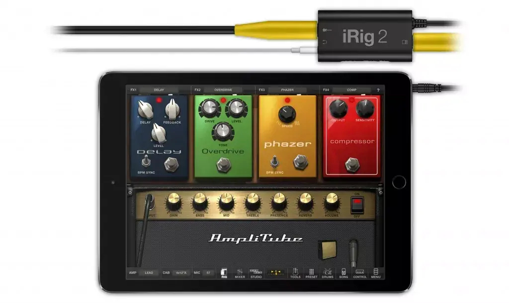 IK Multimedia iRig 2 аудиоинтерфейс Photo 17