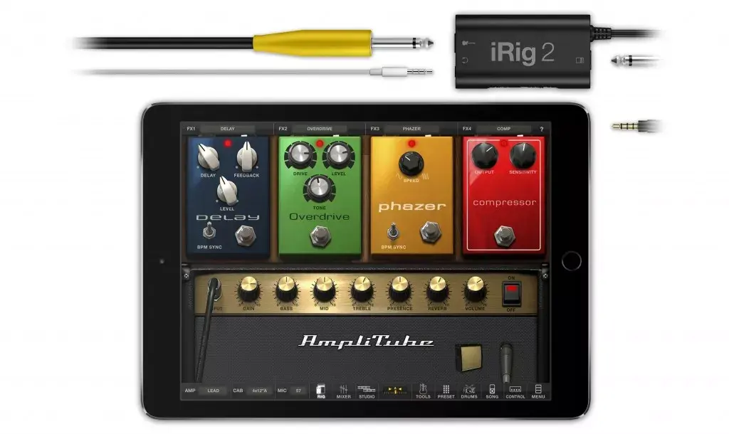 IK Multimedia iRig 2 аудиоинтерфейс Photo 18