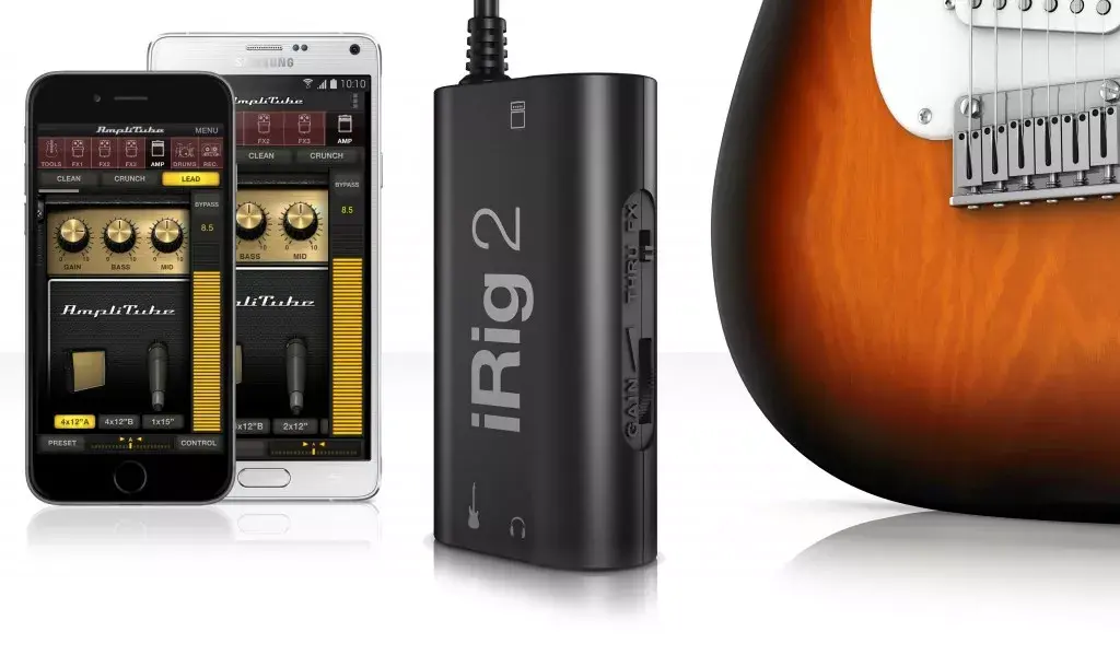IK Multimedia iRig 2 аудиоинтерфейс Photo 20