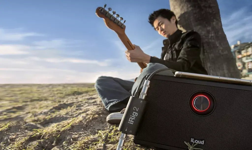 IK Multimedia iRig 2 аудиоинтерфейс Photo 21