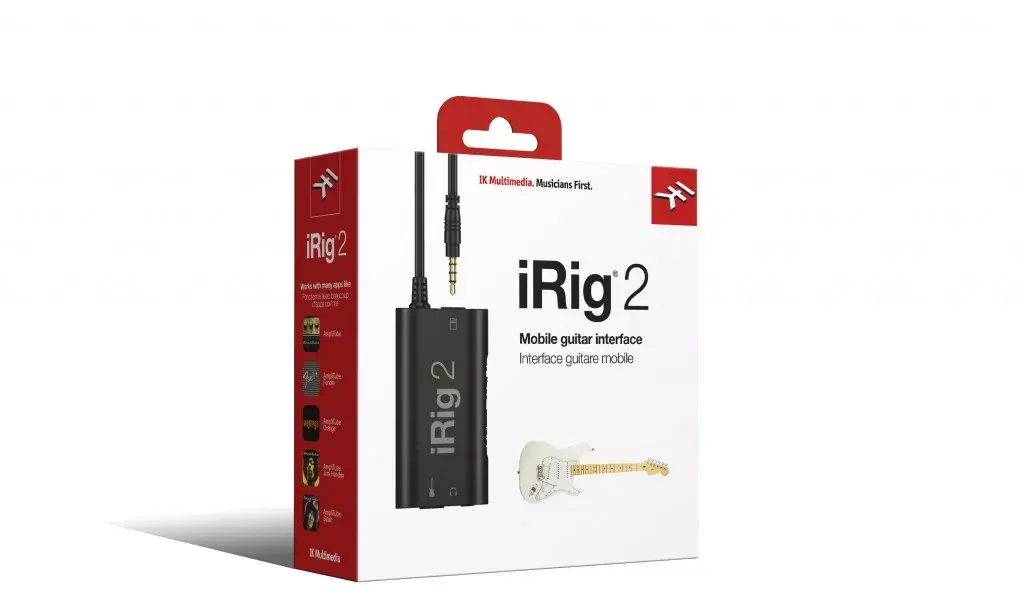 IK Multimedia iRig 2 аудиоинтерфейс Photo 25