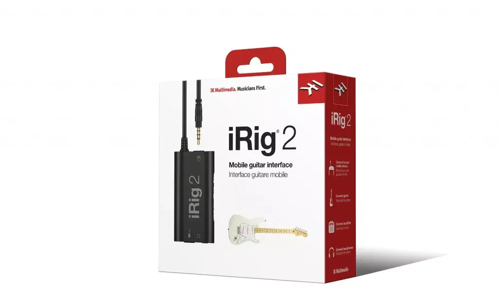 IK Multimedia iRig 2 аудиоинтерфейс Photo 26