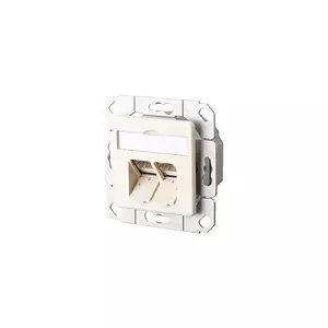 Socket outlet RJ-45 BTR 130C381101-I, Cat6a, white