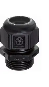 Lapp SKINTOP K-M 40 ATEX Plus kabeļu blīvslēgs, poliamīds, M40, IP68, melns, 10 gabali