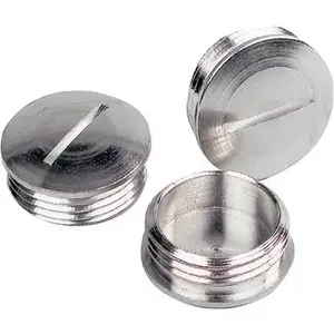 Заглушка Lapp 52103170 Skindicht BL-M, латунь с никелевым покрытием, M63, 10 шт.