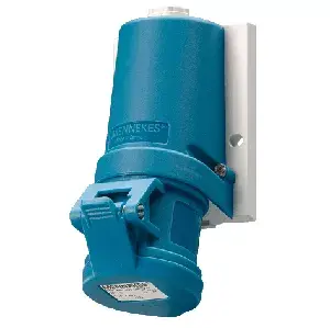 Mennekes 1341 Straight Electric Wire Connector 16A 230V IP44