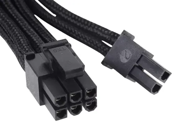 Kabelis PCI-E 8-pin Silverstone PP06B-PCIE55 Photo 4