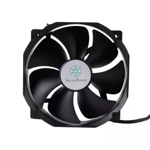 Silverstone FHP141 Datora korpusam Ventilators 12 cm Melns