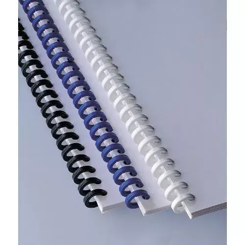 Saites spines GBC ClickBind 16mm A4 Melni Photo 6