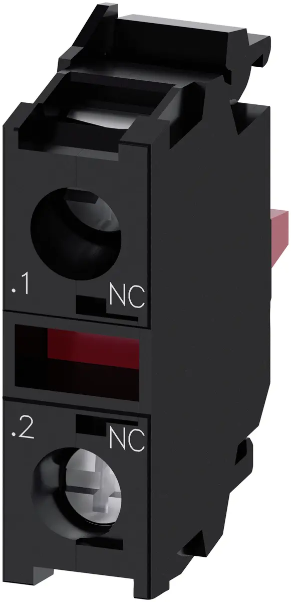Siemens Kontaktu modulis 3SU1400-1AA10-1CA0 ar 1NC
