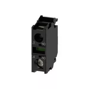 Siemens SIRIUS ACT 3SU1400-1AA10-1BA0 Contact Element, 1 NO, 500 V