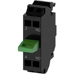 Siemens SIRIUS ACT 3SU1400-2AA10-3BA0 Contact Element, 1 NO, 500 V
