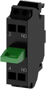Siemens Contact Module 3SU1400-2AA10-3BA0 1NO SIRIUS ACT