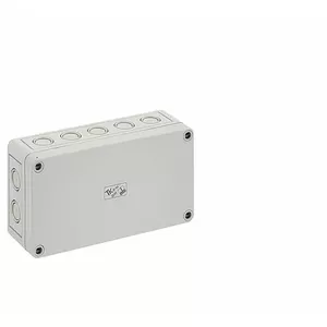 Spelsberg 10541001 elektriskais korpuss, polistirols un poliuretāns, IP66