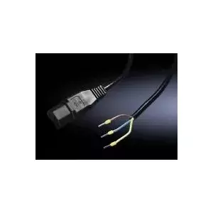 Power cable Rittal SM IEC 60320 C13 to open end, 1.5 m, model 6450.060