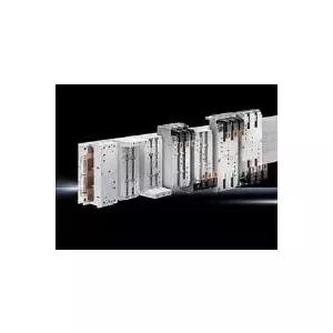 Rittal CB ierīces adapteris SV 9342.510, poliamīds, 90×215 mm, pelēks (RAL 7035), piemērots sliedei