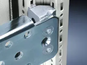 Rittal 4396.000 rack rail set Photo 2