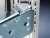 Rittal 4396.000 rack rail set Photo 2