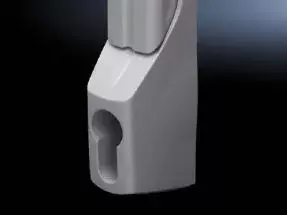Enclosure accessory Rittal TS 8611.070 — grey, compatible with TS/TS IT/SE/PC/IW